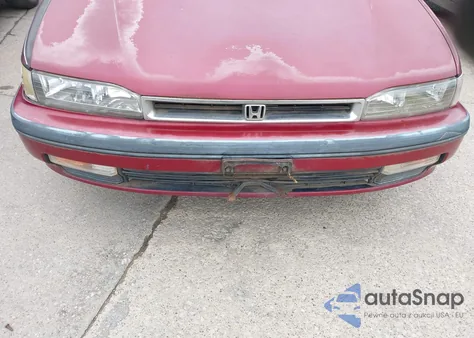 1991 Honda Accord Lx/Ex from USA, damaged, VIN 1HGCB7657MA101086